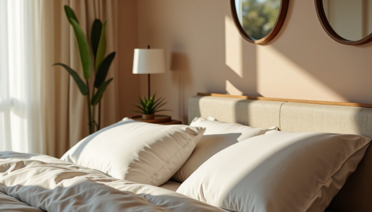 Chambre beige et blanche : l'art de créer un cocon moderne et apaisant