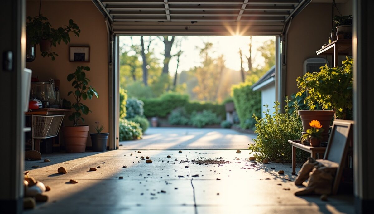 Lino dans le garage : une solution pratique ou un risque pour votre sol ?