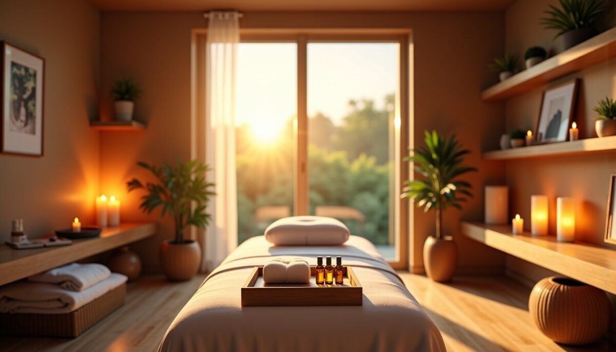 Masaage Room Com : Transformez votre maison en un havre de détente et de bien-être