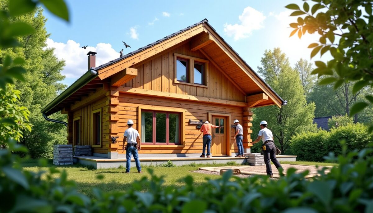 Rénover une maison à ossature bois : guide complet sur isolation, bardage et entretien durable