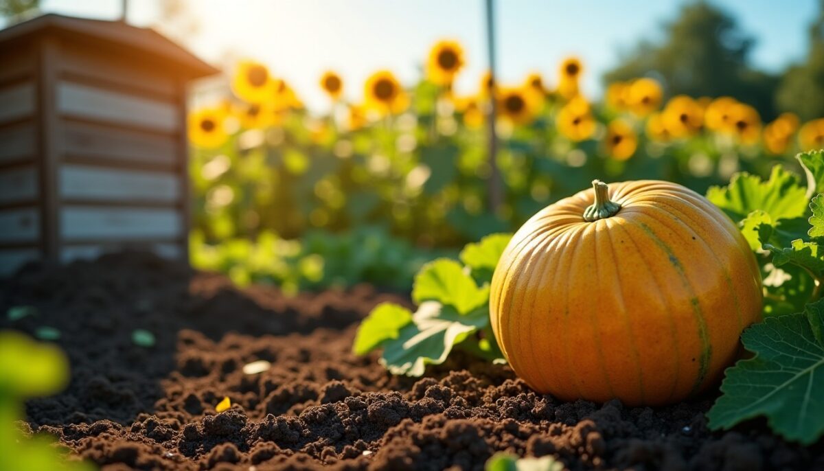 Melon et compost : Guide essentiel pour un compostage réussi