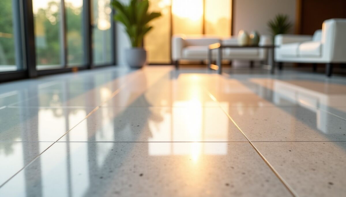 La cristallisation du carrelage : le guide essentiel pour un sol brillant et durable